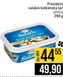 Jip Président salakis balkánský sýr jemný nabídka