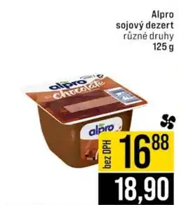 Jip Alpro sojový dezert nabídka