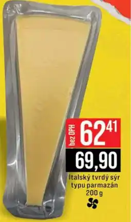 Jip Italský tvrdý sýr typu parmazán nabídka