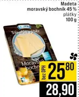 Jip Madeta moravský bochník 45% plátky nabídka