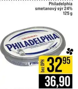 Jip Philadelphia smetanový sýr 24% nabídka