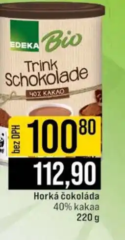 Jip EDEKA Horká čokoláda 40% kakaa nabídka