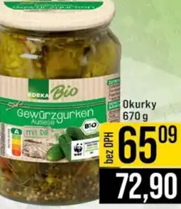 Jip EDEKA Okurky nabídka