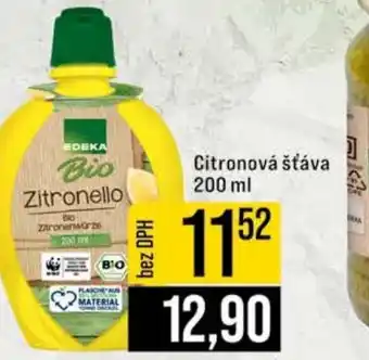 Jip Citronová šťáva nabídka