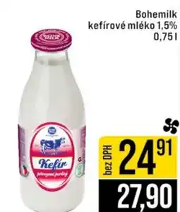 Jip Bohemilk kefírové mléko 1,5% nabídka