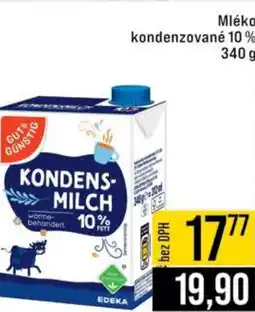 Jip Mléko kondenzované 10% nabídka