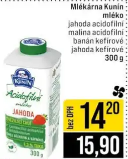Jip Mlékárna Kunín mléko nabídka