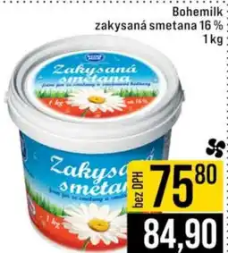 Jip Bohemilk zakysaná smetana 16% nabídka
