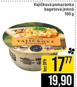 Jip Vajíčková pomazánka bagetová jemná nabídka
