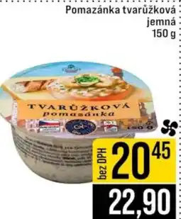 Jip Pomazánka tvarůžková jemná nabídka
