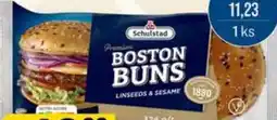 Jip Schulstad hamburger bulka sezam+lněné semínko nabídka
