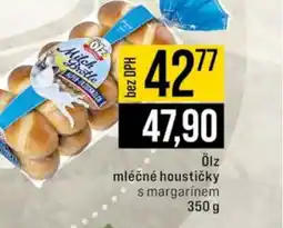 Jip Ölz mléčné houstičky s margarínem nabídka