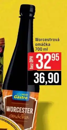 Jip Worcestrová omáčka nabídka