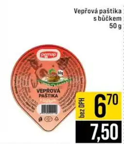 Jip Vepřová paštika s bůčkem nabídka