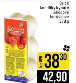 Jip Brick knedlíky kynuté nabídka