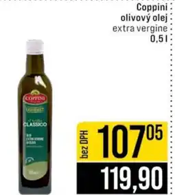 Jip Coppini olivový olej extra vergine nabídka