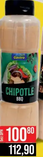 Jip Gastro Servis dresink chipotle BBQ jalapeño nabídka