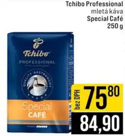 Jip Tchibo Professional mletá káva Special Café nabídka