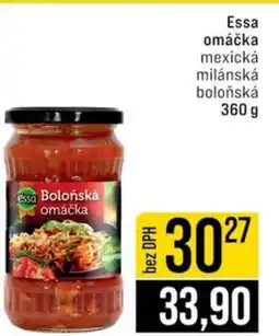Jip Essa omáčka mexická milánská boloňská nabídka