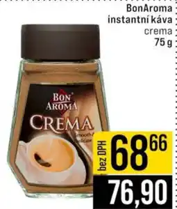 Jip BonAroma instantní káva crema nabídka
