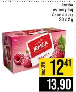 Jip Jemča ovocný čaj nabídka