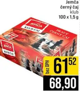 Jip Jemča černý čaj klub nabídka