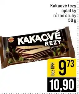 Jip Kakaové řezy oplatky nabídka