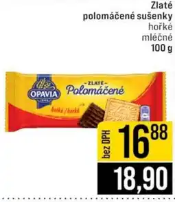 Jip Zlaté polomáčené sušenky nabídka