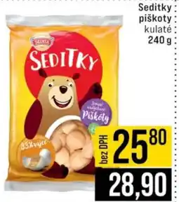 Jip Seditky piškoty kulaté nabídka
