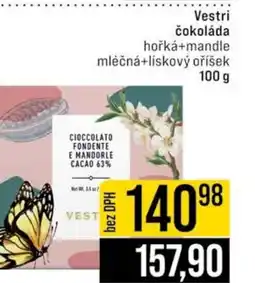 Jip Vestri čokoláda nabídka