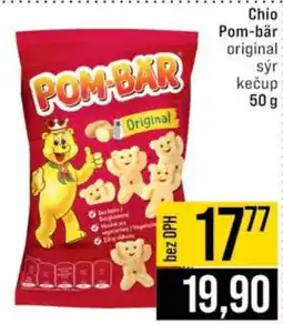 Jip Chio Pom-bär original sýr kečup nabídka
