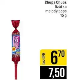 Jip Chupa Chups lízátka melody pops nabídka