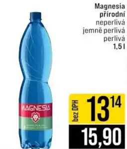 Jip Magnesia přírodní neperlivá nabídka