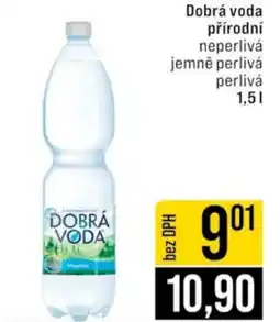 Jip Dobrá voda přírodní neperlivá nabídka