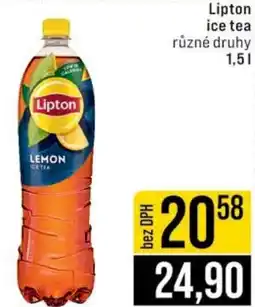 Jip Lipton ice tea nabídka