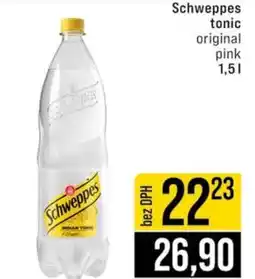 Jip Schweppes tonic original pink nabídka