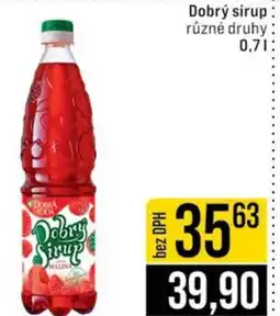Jip Dobrý sirup nabídka