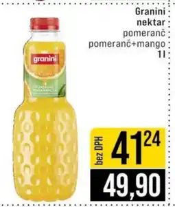 Jip Granini nektar pomeranč nabídka