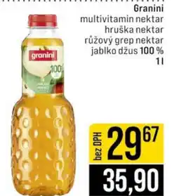 Jip Granini multivitamin nabídka