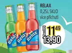 Jip Relax nabídka