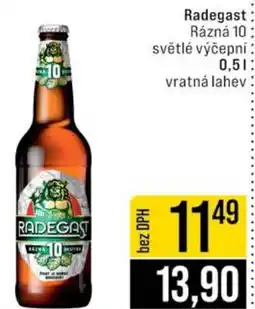 Jip Radegast Rázná 10 světlé výčepní nabídka
