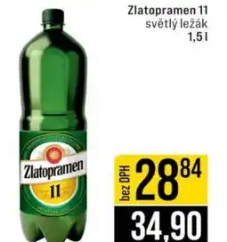 Jip Zlatopramen 11 světlý ležák nabídka
