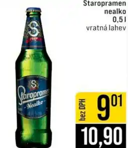 Jip Staropramen nealko nabídka