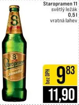 Jip Staropramen 11 světlý ležák nabídka