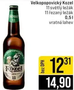 Jip Velkopopovický Kozel nabídka