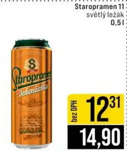 Jip Staropramen 11 světlý ležák nabídka