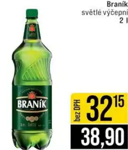 Jip Braník světlé výčepní nabídka