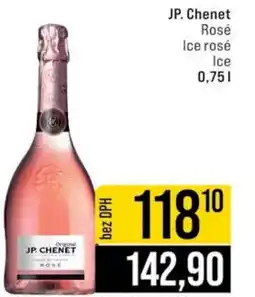 Jip JP. Chenet Rosé Ice rosé Ice nabídka
