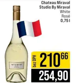 Jip Chateau Miraval Studio By Miraval White Rosé nabídka