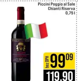 Jip Piccini Poggio al Sale Chianti Riserva nabídka